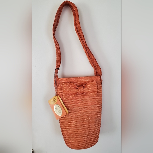 Christian Dior Shoulder Bucket Straw Bag - Picture 2 of 12